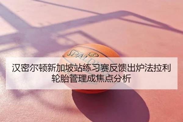 汉密尔顿新加坡站练习赛反馈出炉法拉利轮胎管理成焦点分析